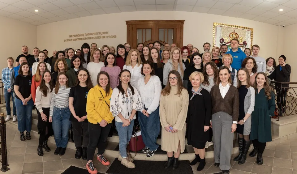 Команда організації “Карітас України”. Фото: офіційний сайт Карітас