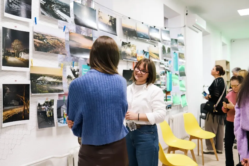 У Києві показують фотовиставку про Старобільськ