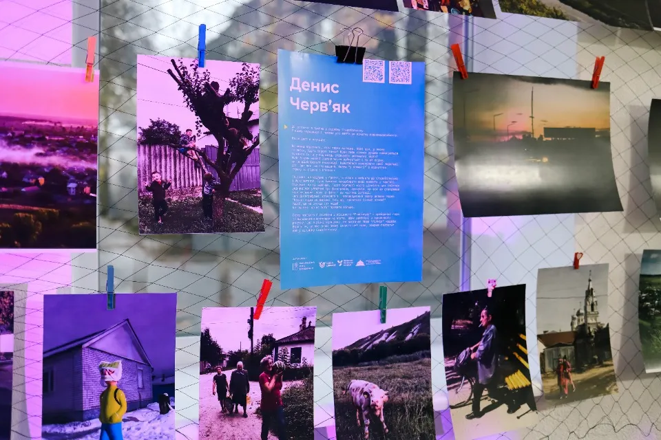 У Києві показують фотовиставку про Старобільськ