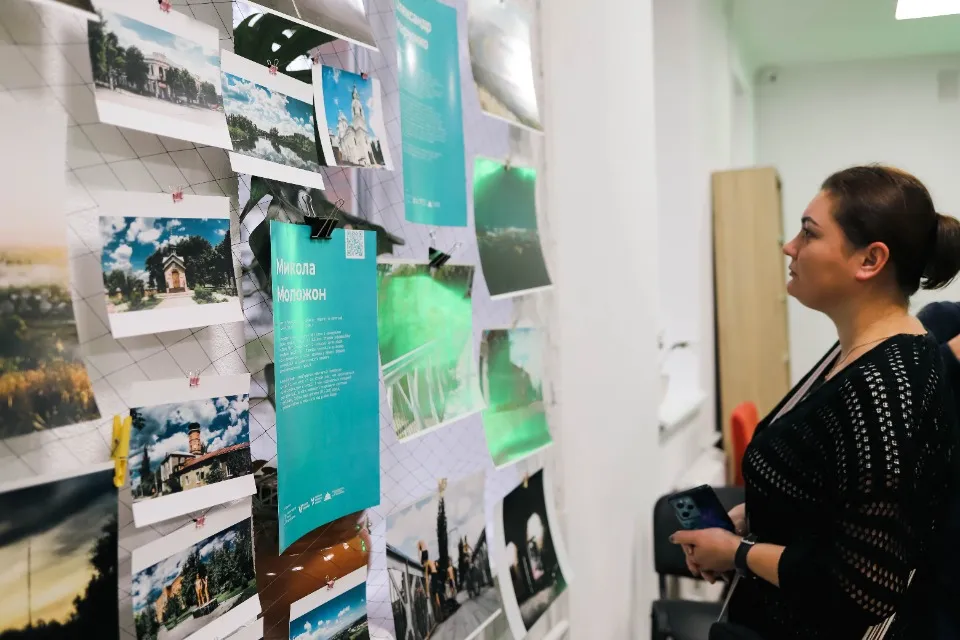 У Києві показують фотовиставку про Старобільськ