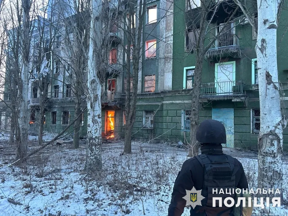 обстріл Донеччини