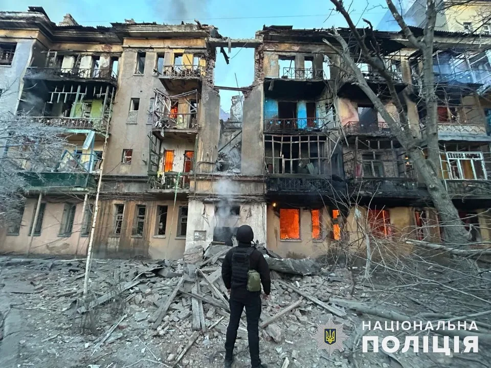 обстріл Донеччини