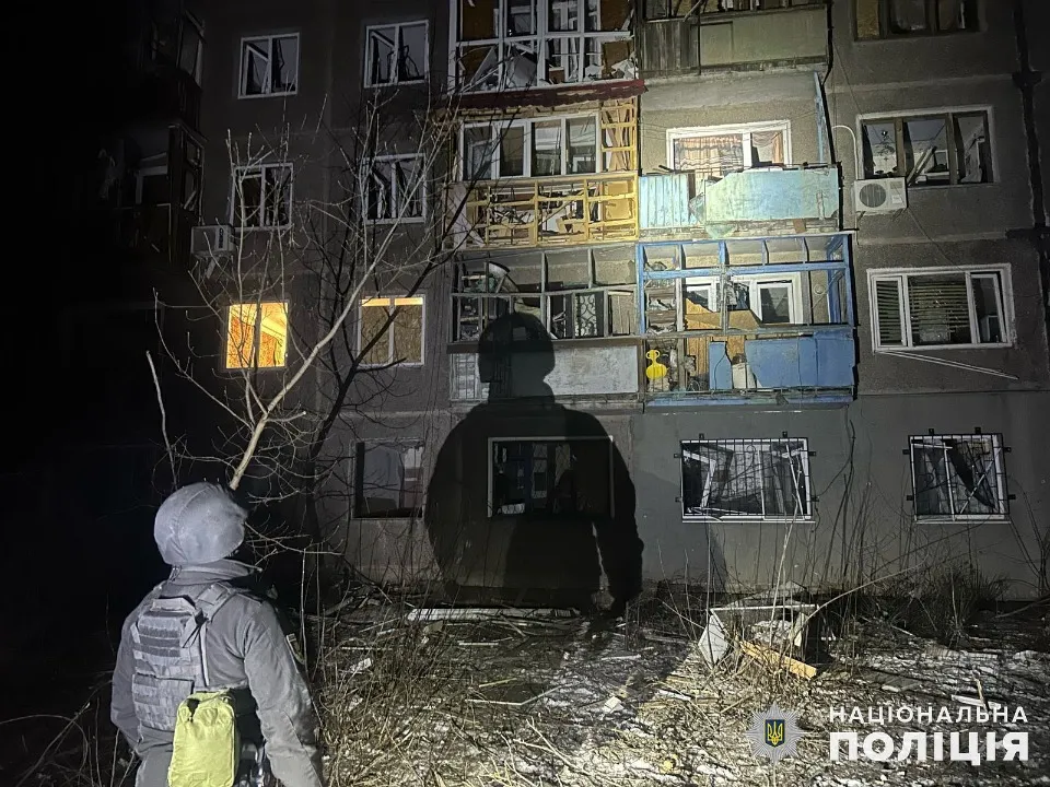 обстріл Донеччини