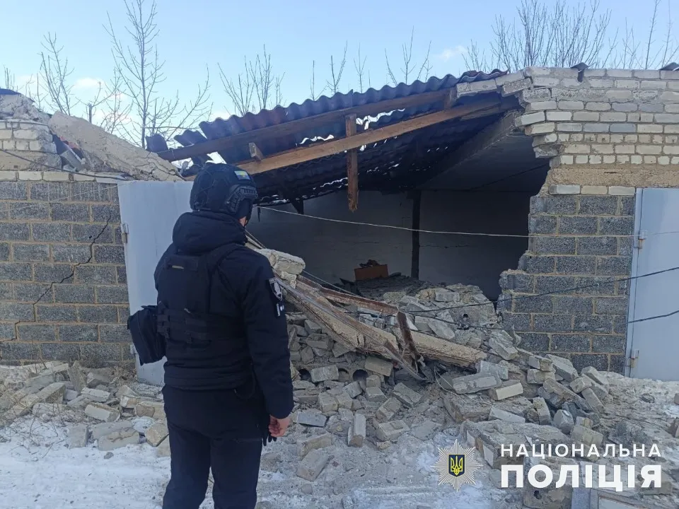 обстріл Донеччини