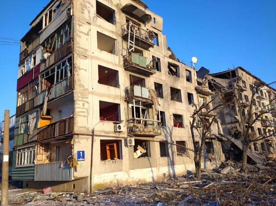 обстріл Донеччини