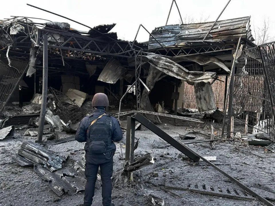 обстріл Донеччини