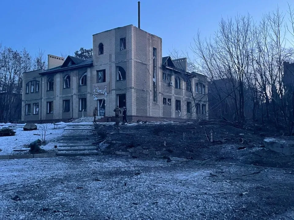 обстріл Донеччини