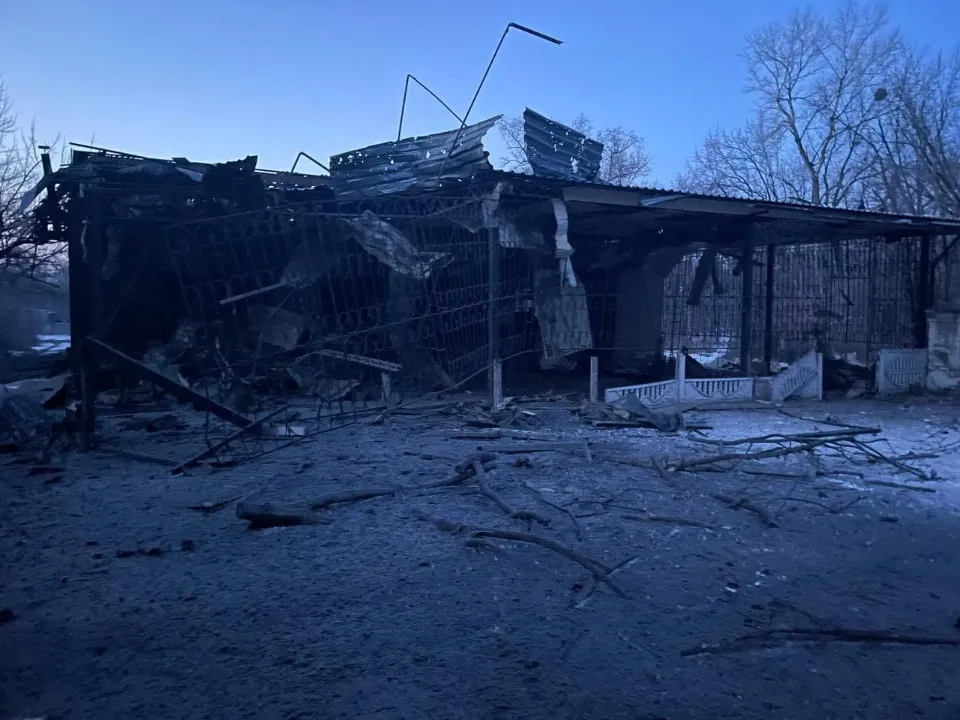 обстріл Донеччини