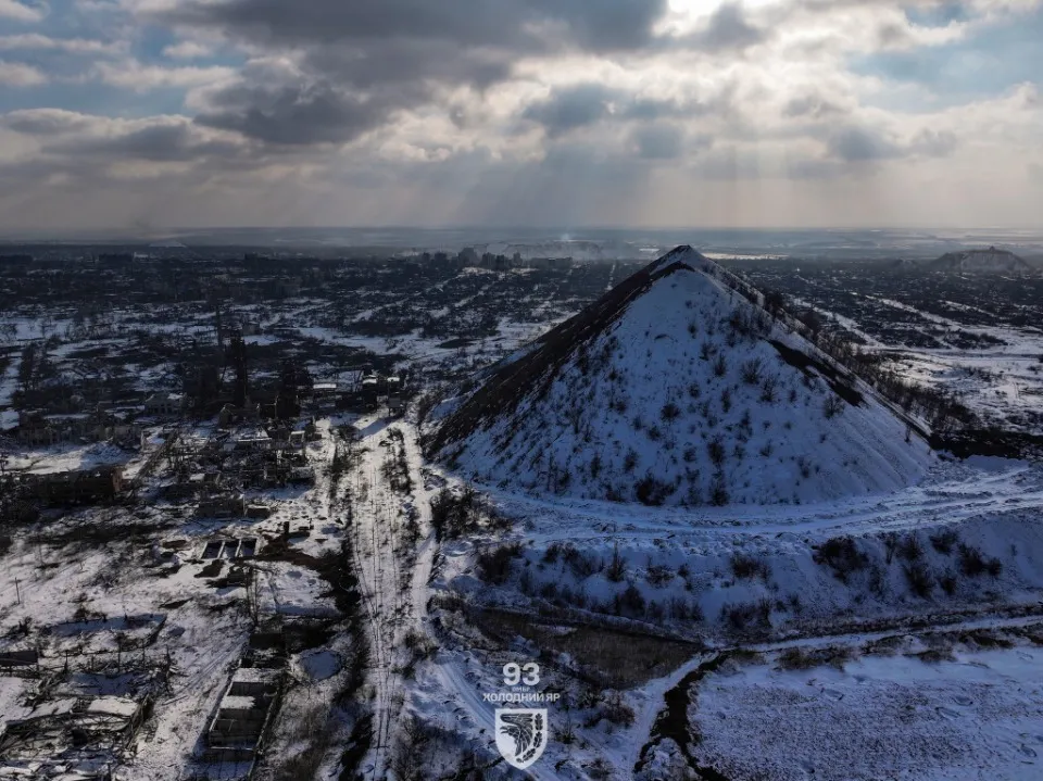 Торецьк війна