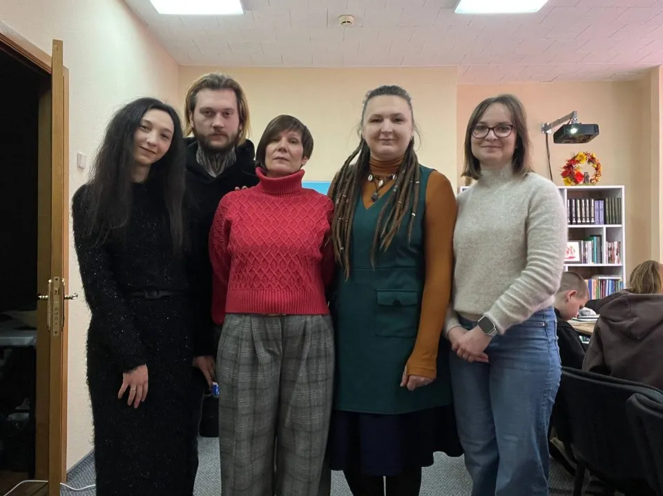 Команда Луганської бібліотеки
