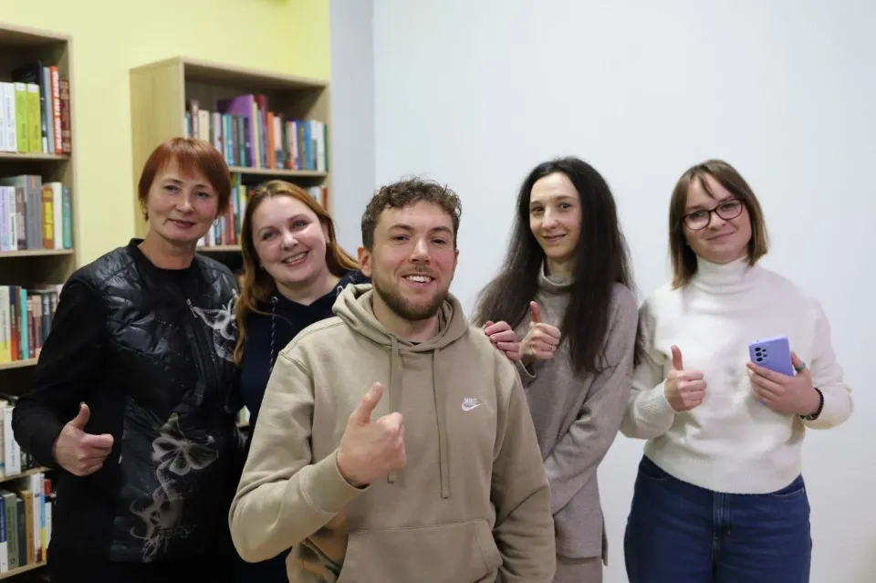 Команда Луганської бібліотеки