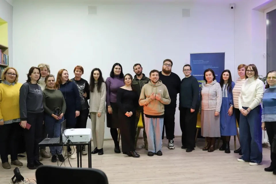 Команда Луганської бібліотеки