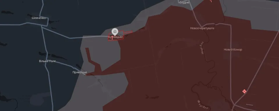 Бурлацьке, Привільне на Донеччині