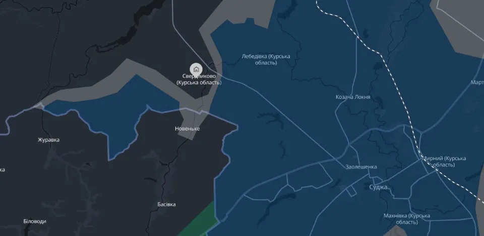 Свердліково, Курська область