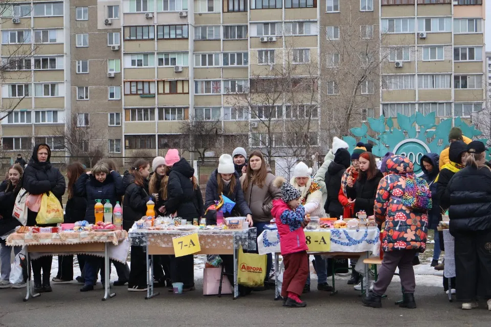 Колодія в школі №300