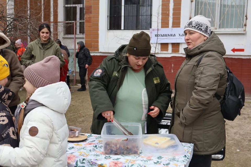 Колодія в школі №300