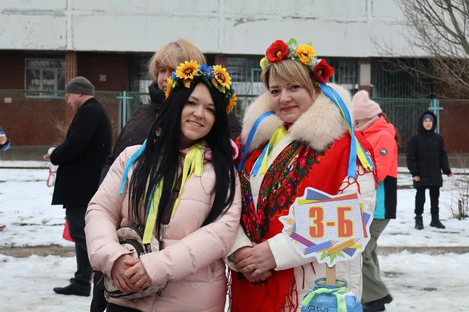 Колодія в школі №300