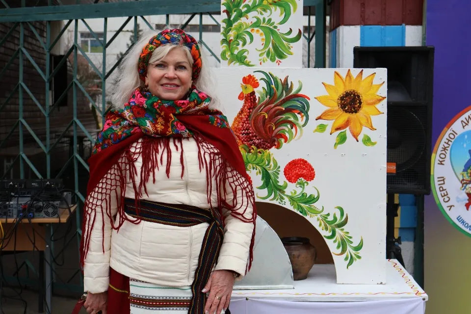 Директорка школи №300 Лариса Фузік