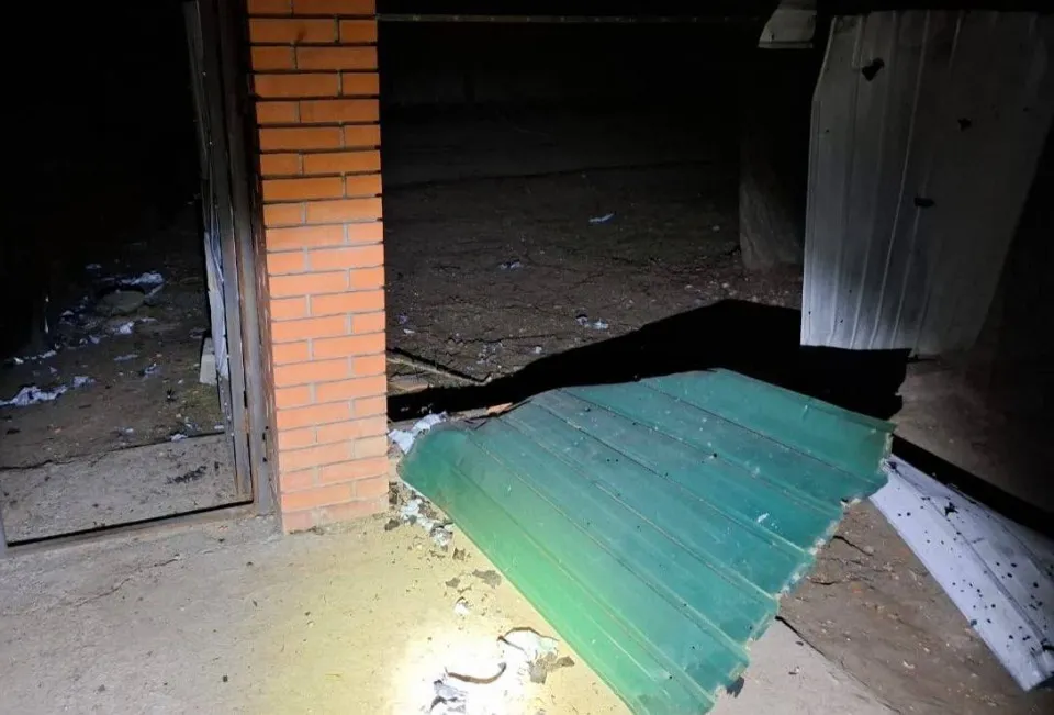 обстріл Дніпропетровщини