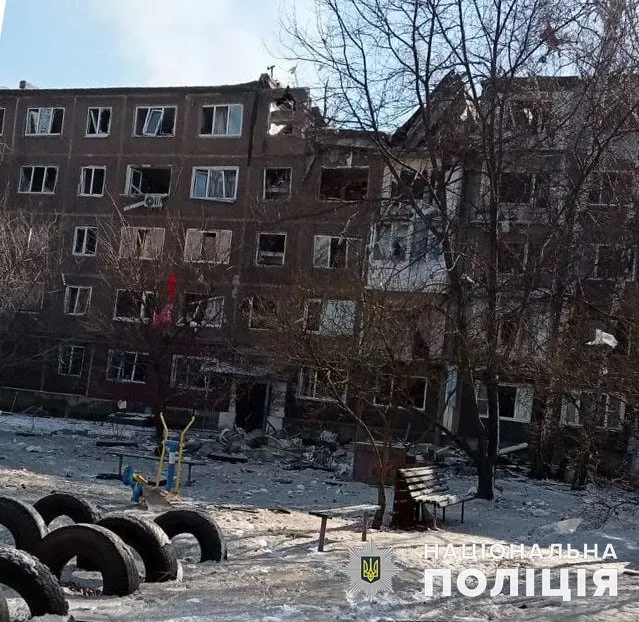 обстріл Донеччини