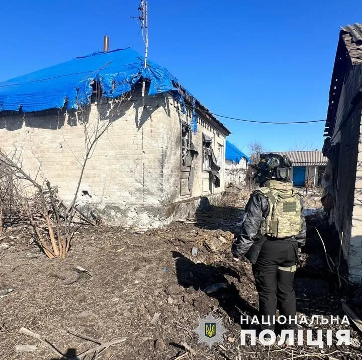обстріл Донеччини