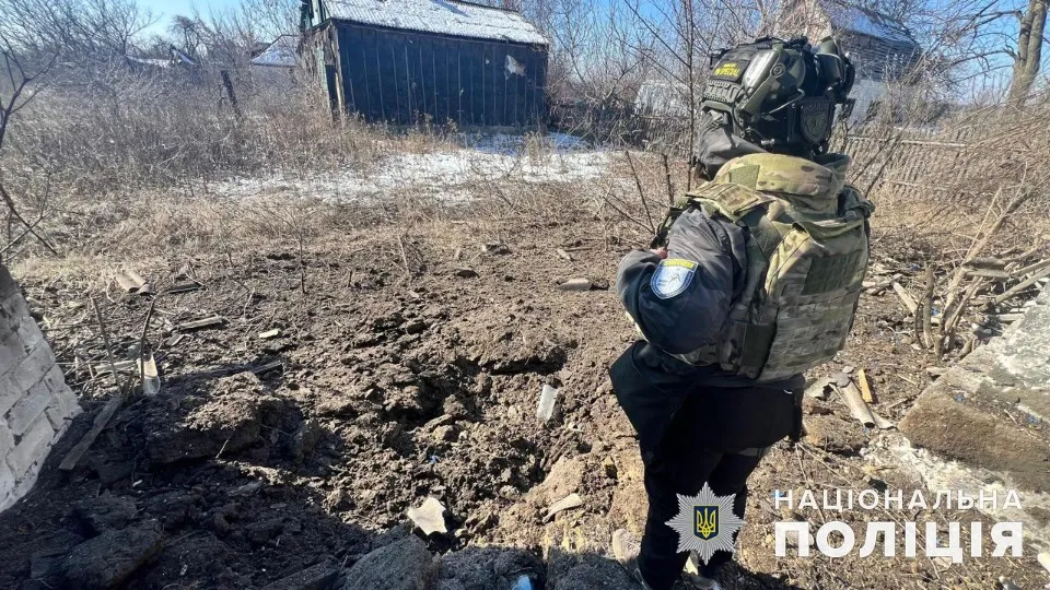 обстріл Донеччини