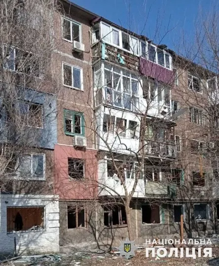 обстріл Донеччини