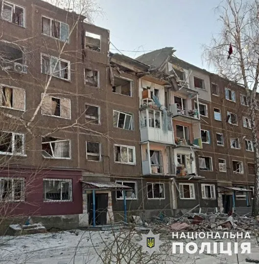 обстріл Донеччини