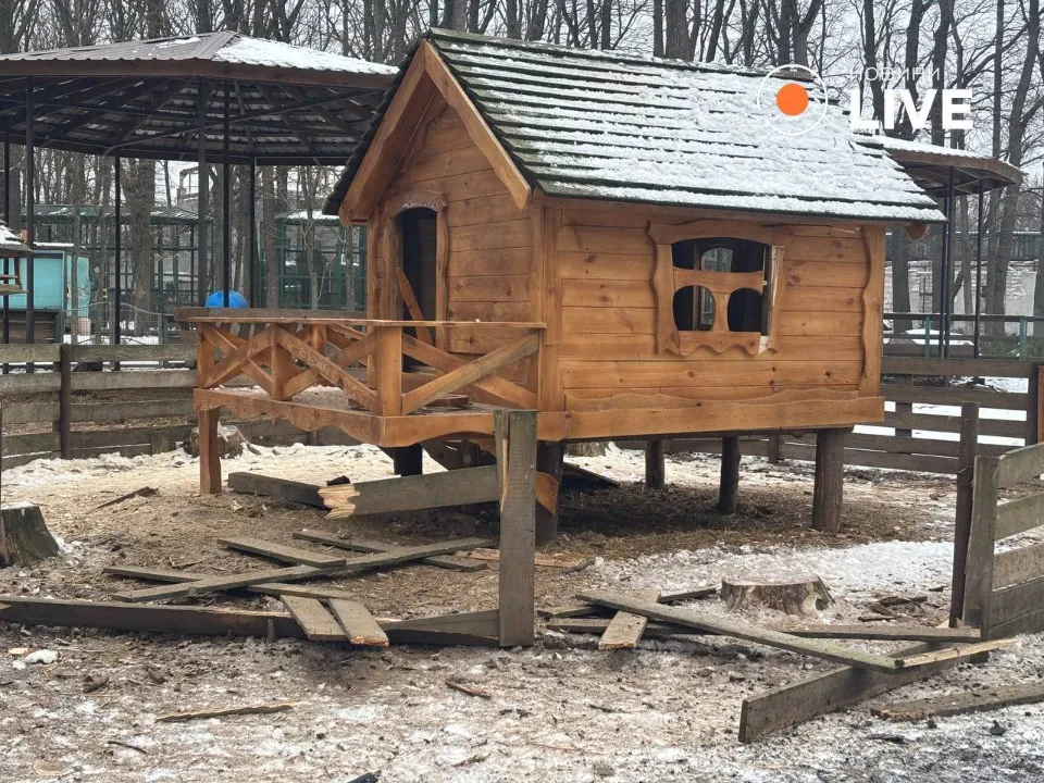 наслідки удару по Харкову