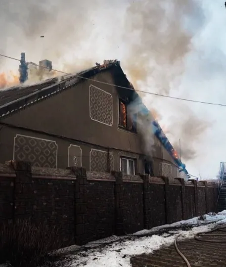 пожежа у Сватовому