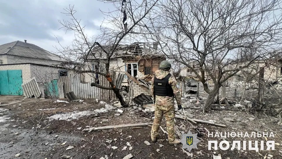 обстріл Донеччини