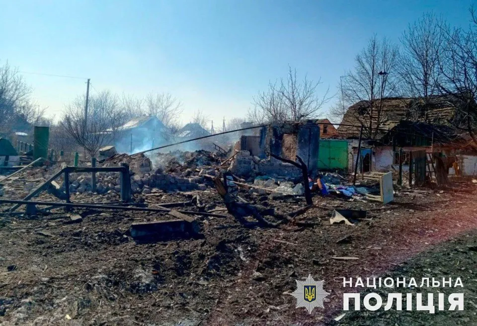 обстріл Донеччини