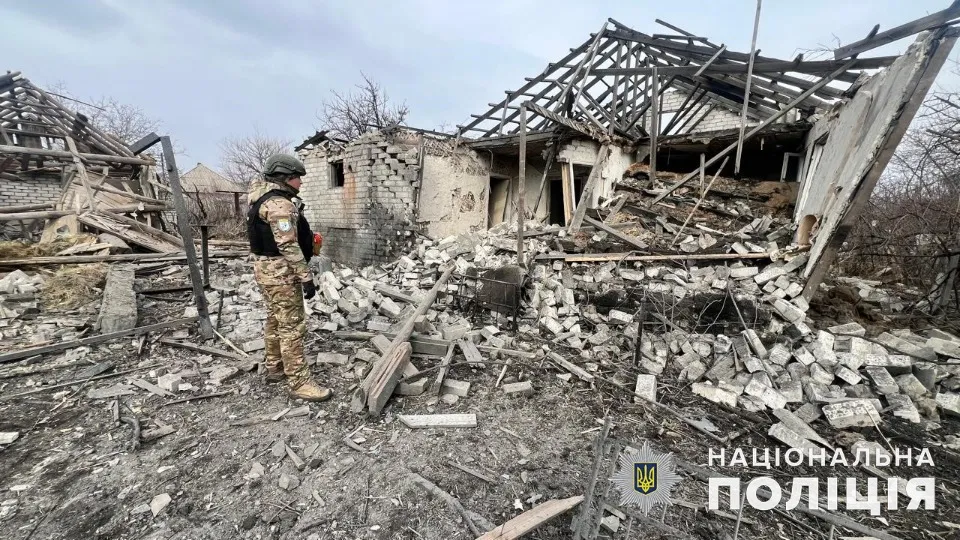обстріл Донеччини