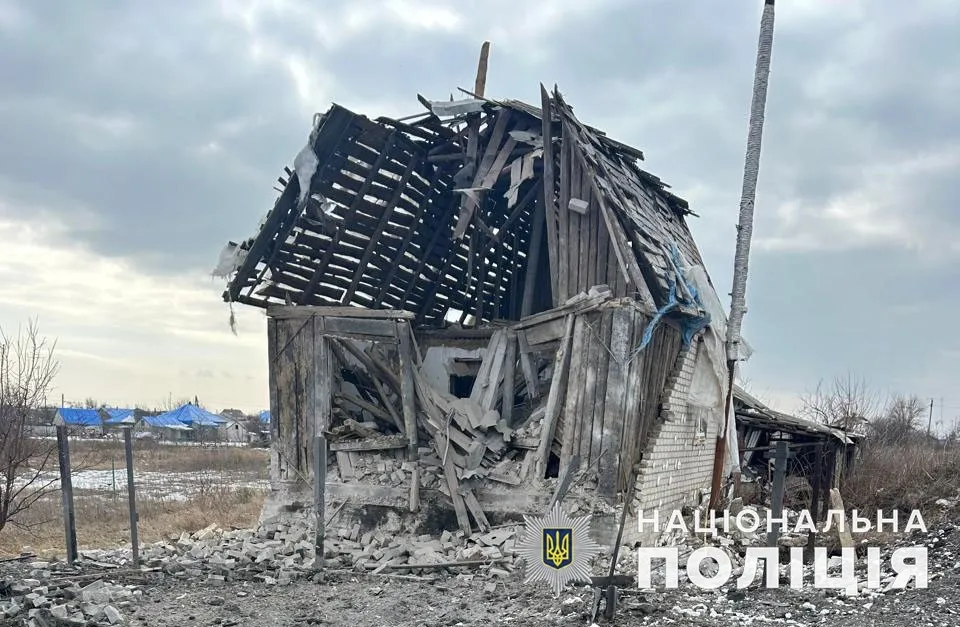 обстріл Донеччини