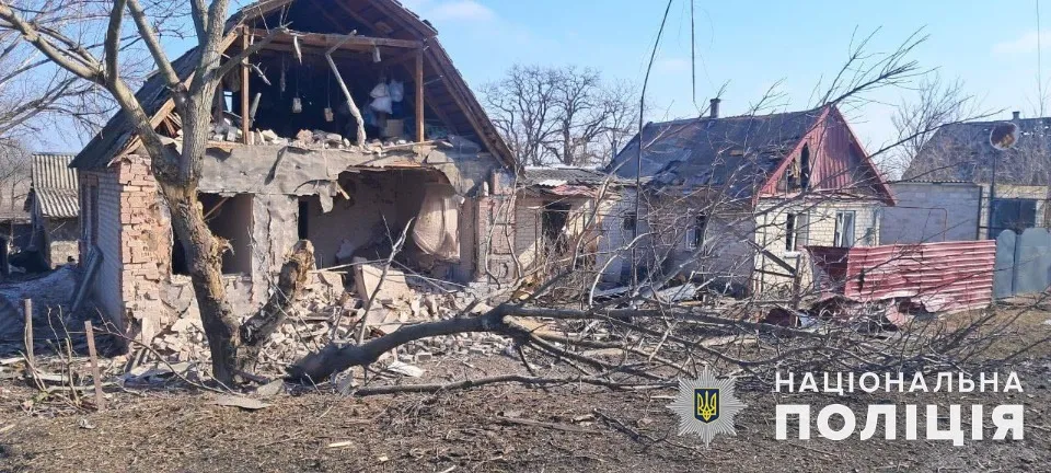 обстріл Донеччини