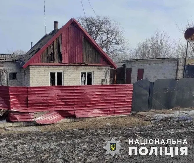 обстріл Донеччини
