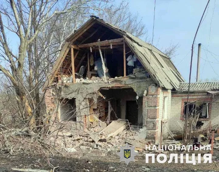 обстріл Донеччини