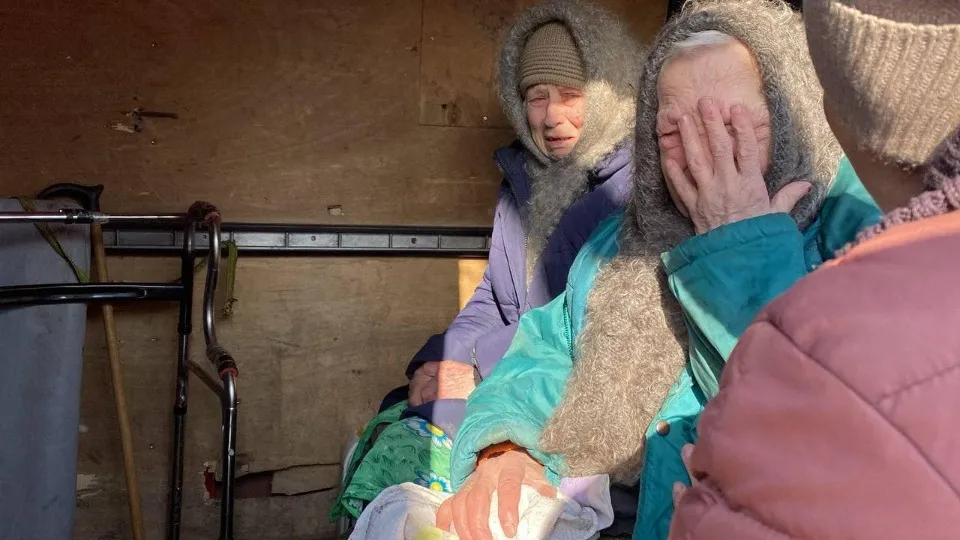 евакуація з Покровської громади