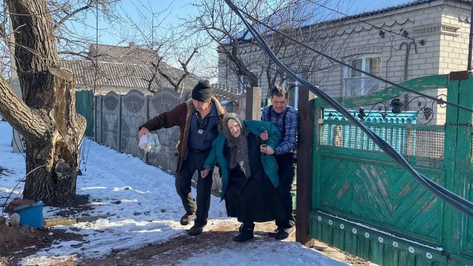 евакуація з Покровської громади