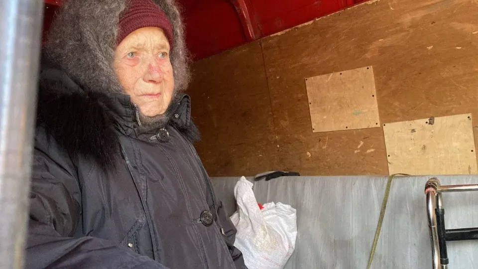 евакуація з Покровської громади