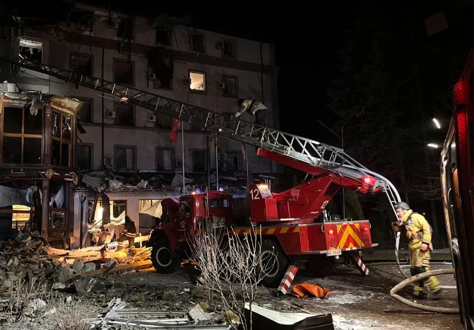 обстріл Кривого Рогу