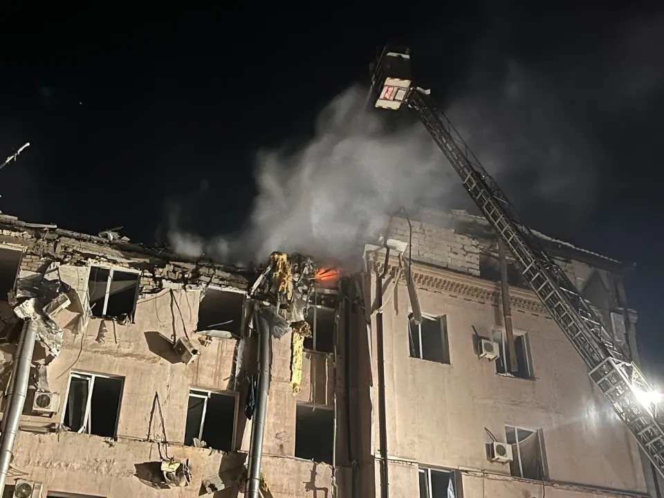 обстріл Кривого Рогу