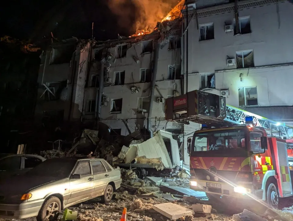 обстріл Кривого Рогу