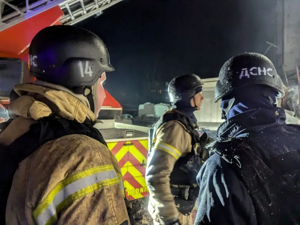 ДСНС рятувальники обстріл атака війна наслідки