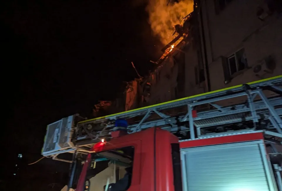 обстріл Кривого Рогу