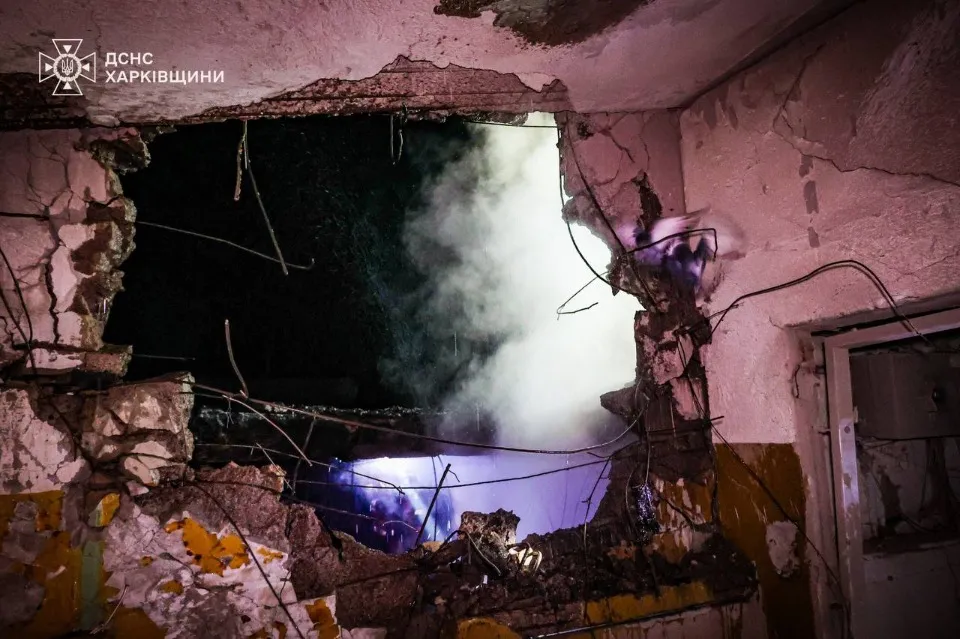 обстріл Харкова