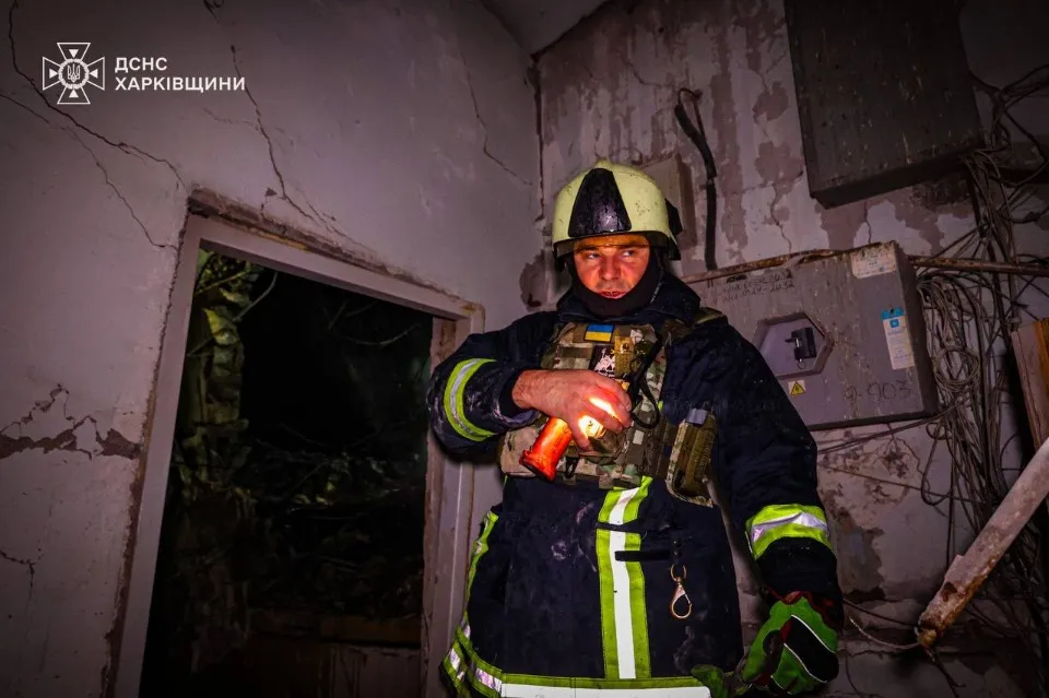 обстріл Харкова рятувальник дснс