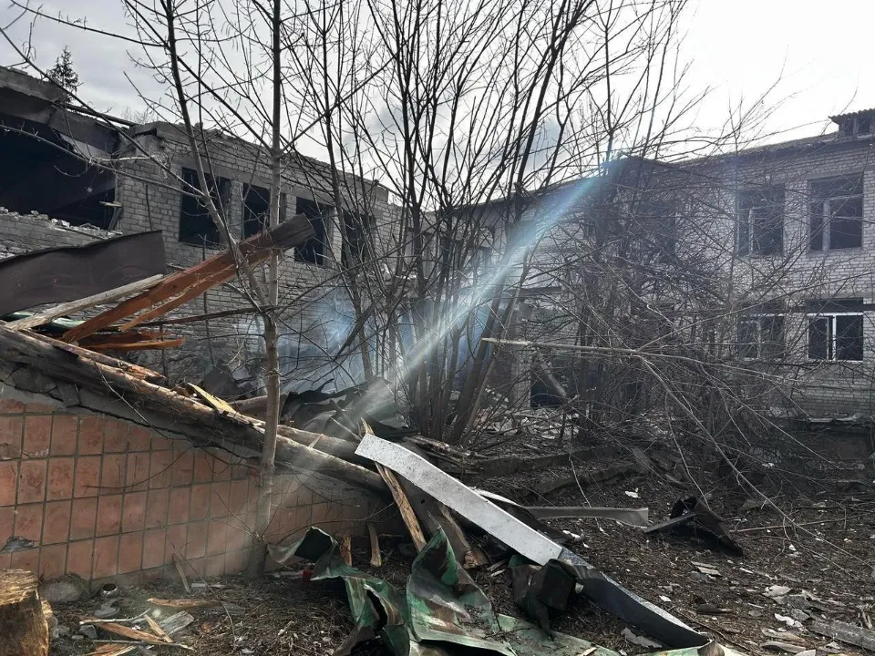 обстріл Донеччини