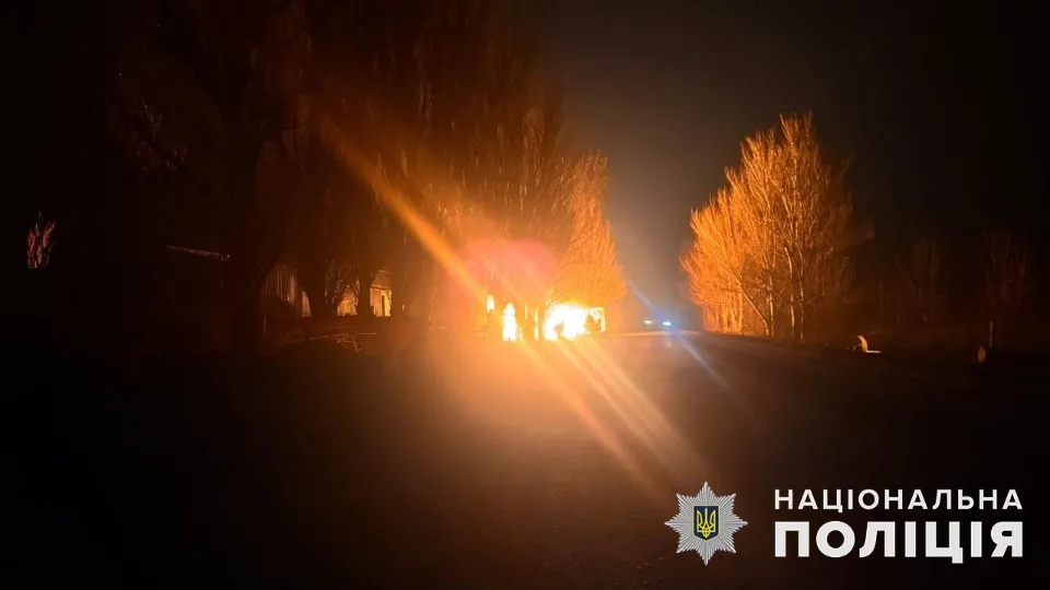 обстріл Донеччини