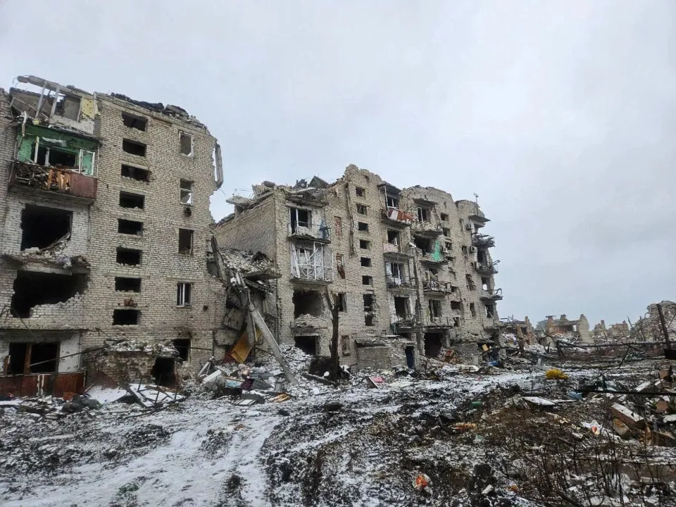 Мар'їнка, що на Донеччині